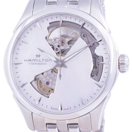 Hamilton Jazzmaster Viematic Open Heart Automatik H32215190 Damenuhr