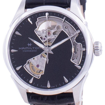 Hamilton Jazzmaster Viewmatic Open Heart Zifferblatt Automatik H32215730 Damenuhr
