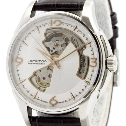 Hamilton Jazzmaster Viewmatic automatische offenes Herz H32565555 Herrenuhr