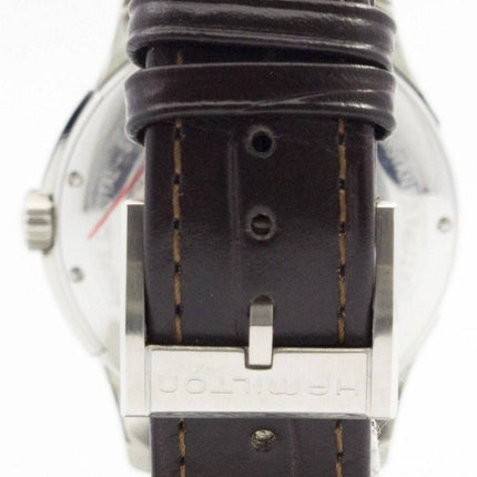 Hamilton Jazzmaster Viewmatic automatische offenes Herz H32565555 Herrenuhr