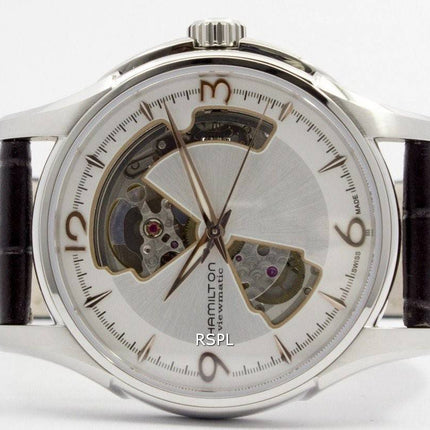 Hamilton Jazzmaster Viewmatic automatische offenes Herz H32565555 Herrenuhr