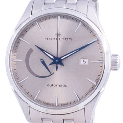 Hamilton Jazzmaster Beige Zifferblatt Automatik H32635122 Herrenuhr