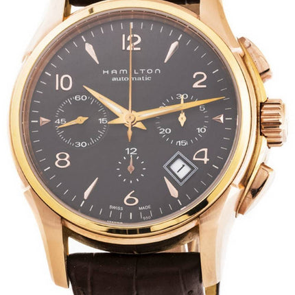 Hamilton Jazzmaster H32646595 Automatik Chronograph Herrenuhr