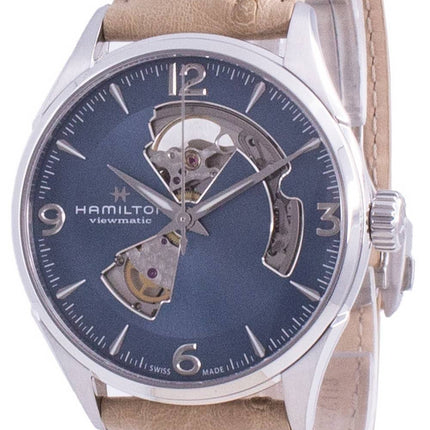 Hamilton Jazzmaster Viewmatic Open Heart Zifferblatt Automatik H32705842 Herrenuhr