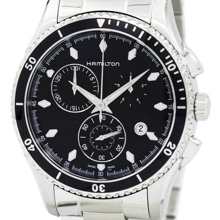 Hamilton Jazzmaster Seaview Chronograph Quarz H37512131 Herrenuhr