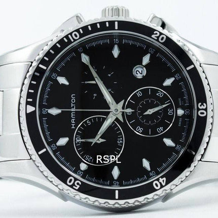 Hamilton Jazzmaster Seaview Chronograph Quarz H37512131 Herrenuhr