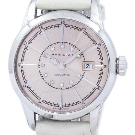 Hamilton American Classic Railroad automatische Diamant Akzent H40405821 Damenuhr