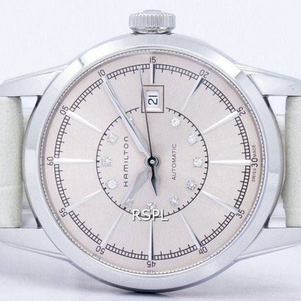 Hamilton American Classic Railroad automatische Diamant Akzent H40405821 Damenuhr
