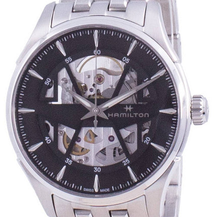 Hamilton Jazzmaster Skeleton Dial Automatik H42535180 Herrenuhr