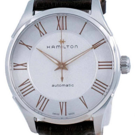 Hamilton Jazzmaster Automatik Weißes Zifferblatt H42535550 Herrenuhr