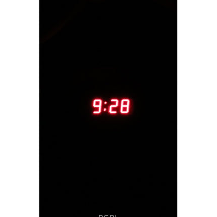 Hamilton American Classic PSR 74 Goldfarbener Edelstahl mit rotem Zifferblatt, Quarz, H52314130, 100 m, Unisex-Armbanduhr