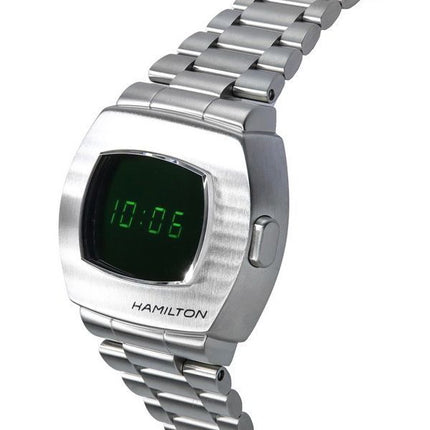 Hamilton PSR American Classic Digital Edelstahl Quarz H52414131 100M Herrenuhr