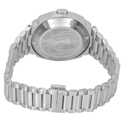 Hamilton PSR American Classic Digital Edelstahl Quarz H52414131 100M Herrenuhr