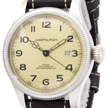 Hamilton Khaki Field Pionier automatische antimagnetische Swiss Made H60455593 Herrenuhr