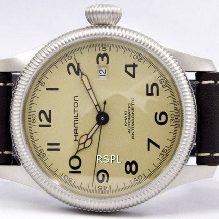 Hamilton Khaki Field Pionier automatische antimagnetische Swiss Made H60455593 Herrenuhr