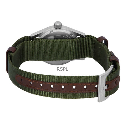 Hamilton Khaki Field Textilarmband weißes Zifferblatt Quarz H69301910 Unisex-Uhr