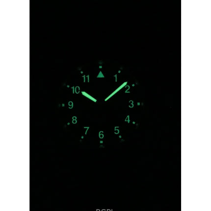 Hamilton Khaki Field Textilarmband Schwarzes Zifferblatt Quarz H69301930 Unisex-Uhr