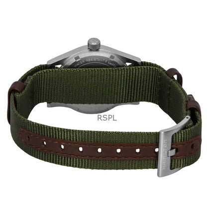 Hamilton Khaki Field Textilarmband Schwarzes Zifferblatt Quarz H69301930 Unisex-Uhr