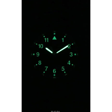 Hamilton Khaki Field Textilarmband Schwarzes Zifferblatt Quarz H69401430 Unisex-Uhr