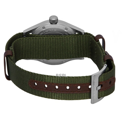 Hamilton Khaki Field Textilarmband weißes Zifferblatt Quarz H69401910 Unisex-Uhr