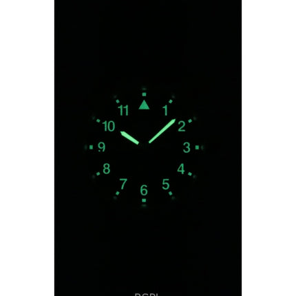 Hamilton Khaki Field Textilarmband Schwarzes Zifferblatt Quarz H69401930 Unisex-Uhr