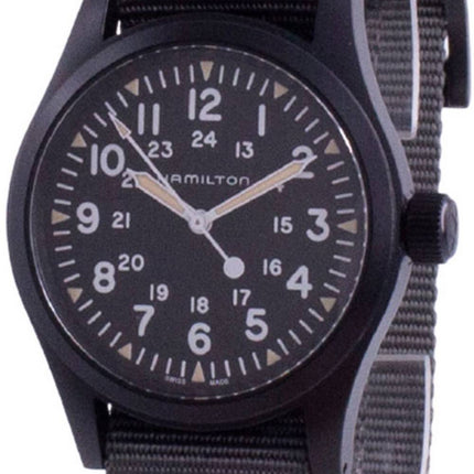 Hamilton Khaki Field Mechanical H69409930 Herrenuhr