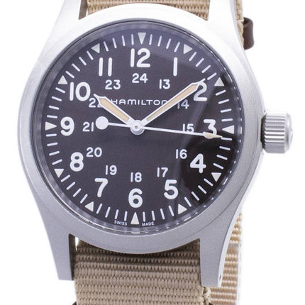Hamilton Khaki Field H69429901 Automatic Analog Herren uhr