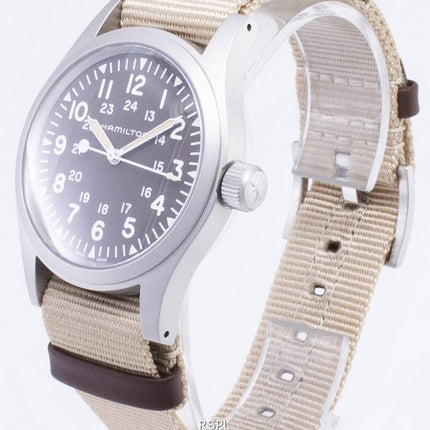 Hamilton Khaki Field H69429901 Automatic Analog Herren uhr