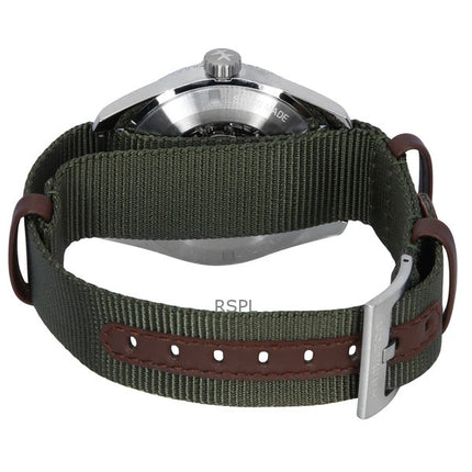Hamilton Khaki Field Expedition Textilarmband weißes Zifferblatt Automatik H70315910 100M Unisex-Uhr