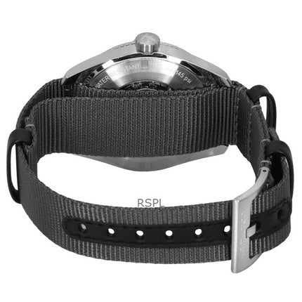 Hamilton Khaki Field Expedition Textilarmband schwarzes Zifferblatt Automatik H70315930 100M Unisex-Uhr