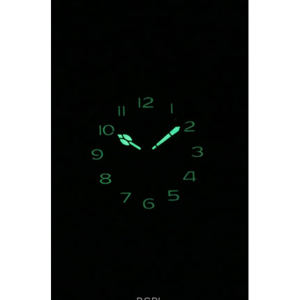 Hamilton Khaki Field Murph Edelstahl Schwarzes Zifferblatt Automatik H70405130 100M Herrenuhr