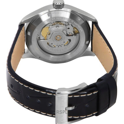 Hamilton Khaki Field Murph Lederarmband weißes Zifferblatt Automatik H70405710 100M Herrenuhr