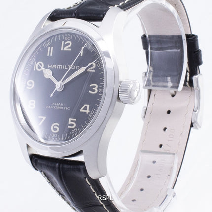 Hamilton Khaki Field Murph H70605731 Automatische analoge Herrenuhr