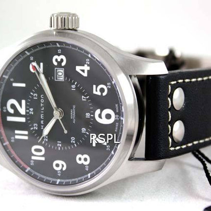 Generalüberholte Hamilton Khaki Officer Series H70615733 Herrenuhr