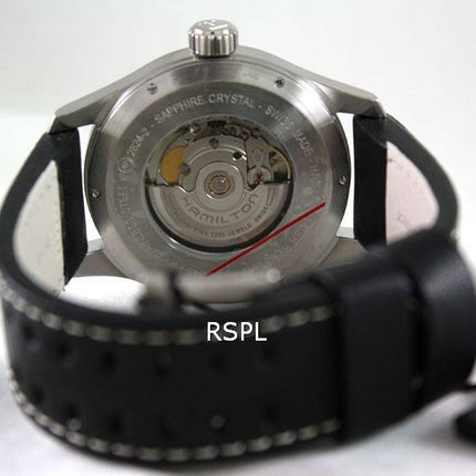 Generalüberholte Hamilton Khaki Officer Series H70615733 Herrenuhr