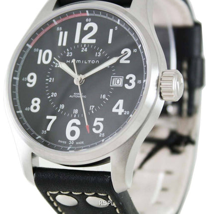 Generalüberholte Hamilton Khaki Officer Series H70615733 Herrenuhr