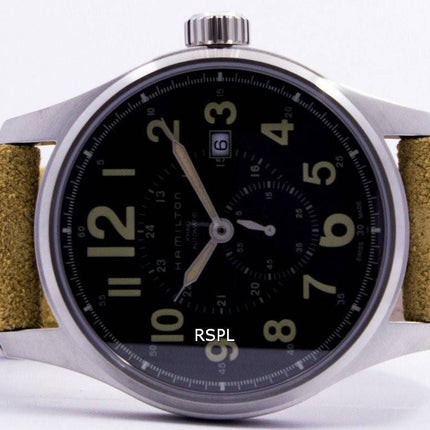 Hamilton Khaki Field Officer Automatik H70655733 Herrenuhr