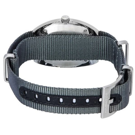 Hamilton Khaki Aviation Pilot Pioneer mechanische Unisex-Uhr mit silbernem Zifferblatt H76419951, 100 m