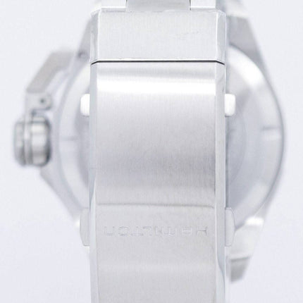 Hamilton Khaki Navy Frogman automatische H77605135 Herrenuhr