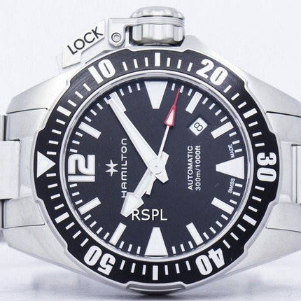 Hamilton Khaki Navy Frogman automatische H77605135 Herrenuhr