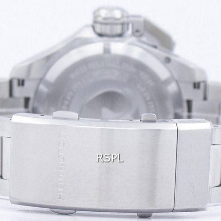 Hamilton Khaki Navy Frogman automatische H77605135 Herrenuhr
