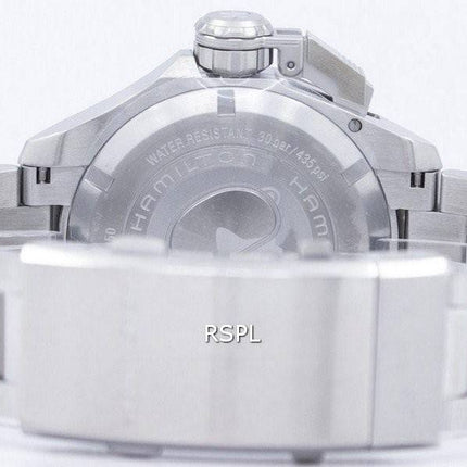 Hamilton Khaki Navy Frogman automatische H77605135 Herrenuhr