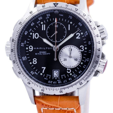 Hamilton Khaki ETO Chronograph H77612933 Herrenuhr