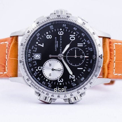 Hamilton Khaki ETO Chronograph H77612933 Herrenuhr