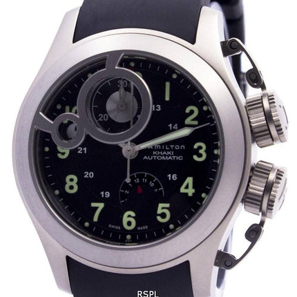 Hamilton Khaki automatische Frogman H77746333 Herrenuhr