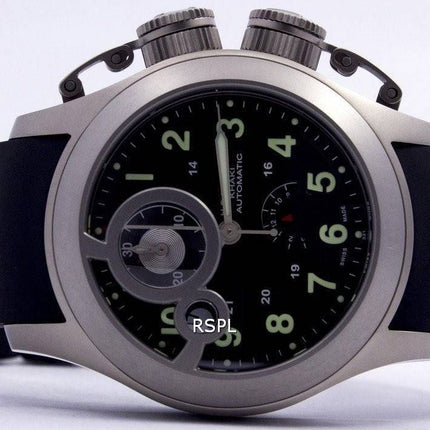 Hamilton Khaki automatische Frogman H77746333 Herrenuhr