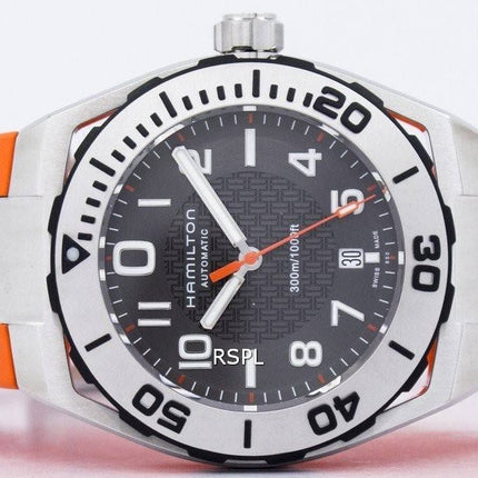 Hamilton Khaki Navy Sub automatische H78615985 Herrenuhr