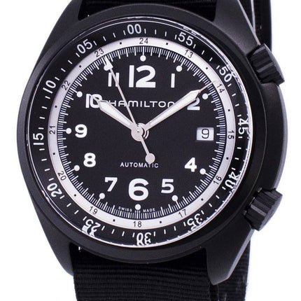 Hamilton Khaki Aviation Pilot Pionier automatische H80485835 Herrenuhr
