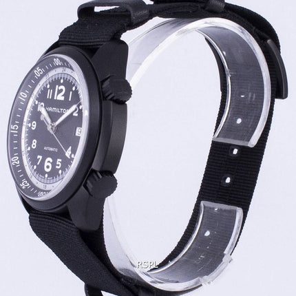 Hamilton Khaki Aviation Pilot Pionier automatische H80485835 Herrenuhr