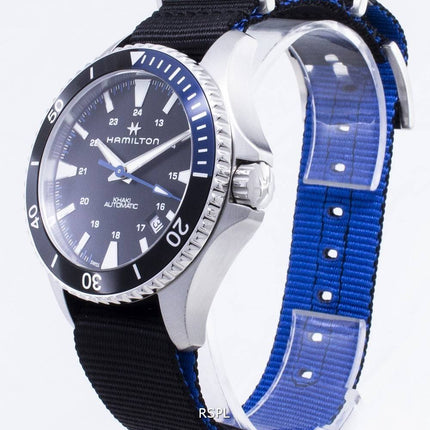 Hamilton Khaki Scuba H82315931 Automatische analoge Herrenuhr